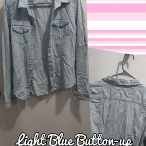 Chambray Button-up